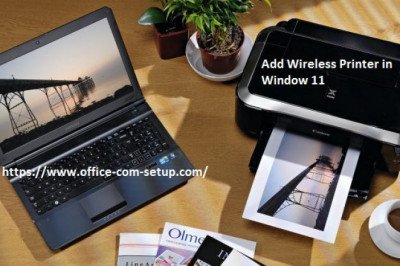 How to Add Wireless Printer in Window 11?