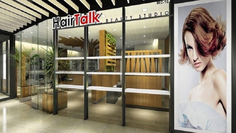 Singapore Hair Salon, Hair Talk Beauty Studio