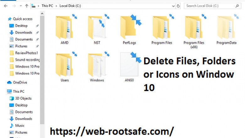 Why I Cannot Delete Files, Folders In Windows 10?