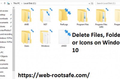 Why I Cannot Delete Files, Folders In Windows 10?