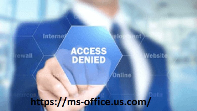 Method To Fix If Access is Denied on Window 10: