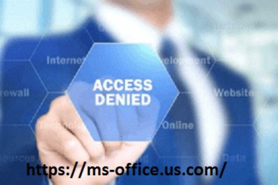 Method To Fix If Access is Denied on Window 10: