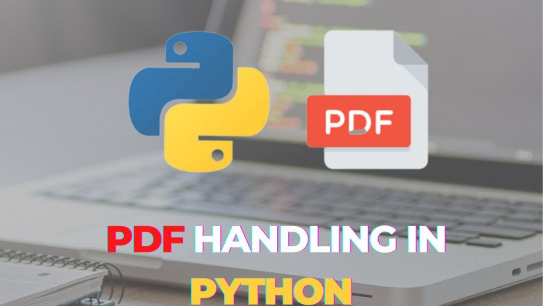 PDF Handling in Python - Javatpoint