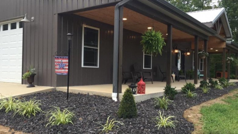 Rust occurs in barndominiums?