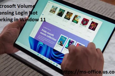 How to Fix If Microsoft Volume Licensing Login Not Working?
