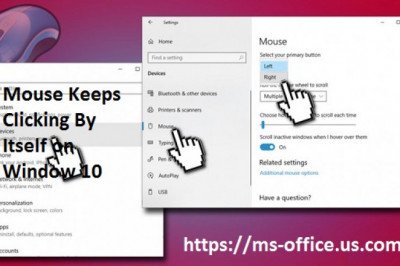 What is the Method To Fix If Mouse Keeps Clicking By Itself on Window 10?