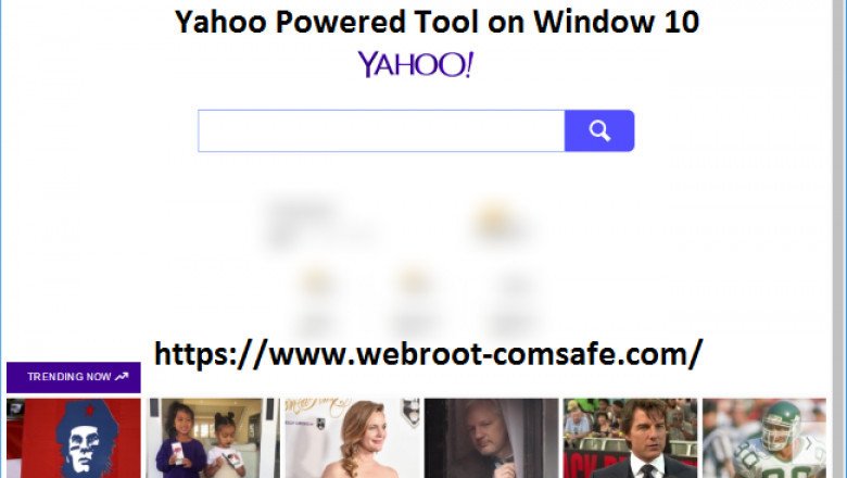 What is the Method To Remove Yahoo! Powered Tool?