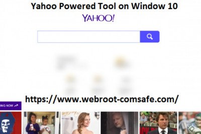 What is the Method To Remove Yahoo! Powered Tool?