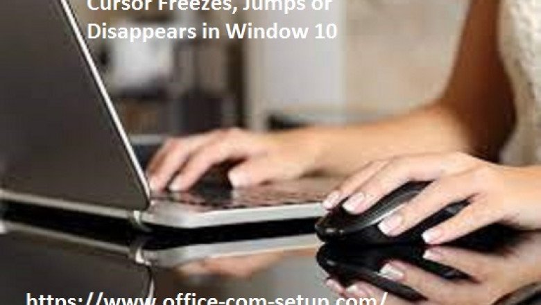 How you can Resolve If Cursor Freezes, Jumps or Disappears?