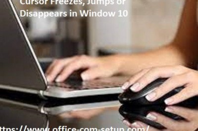 How you can Resolve If Cursor Freezes, Jumps or Disappears?