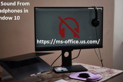 What is the Method to Fix If No Sound From Headphones In Window 10?