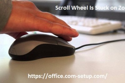 What is the Method To Fix If Scroll Wheel is Stuck on Zoom?