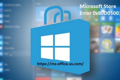 What is the Method To Fix Microsoft Store Error 0x80D05001?