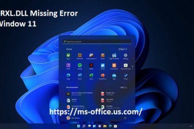 How you can Resolve If LAPRXL.DLL Missing Error in Window 11?