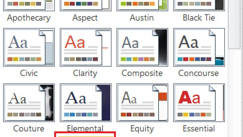 Using Themes in Excel - javatpoint