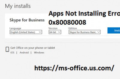 What is the Method To Resolve If Apps Not Installing Error Code 0x80080008?
