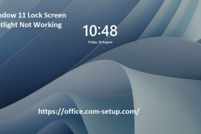 What is the Method To Fix If Window 11 Lock Screen Spotlight Not Working?