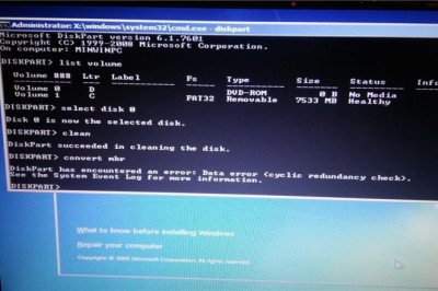 How To Fix Window Installation Error 0x80070017?