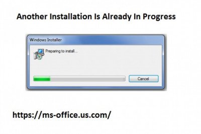 How To Fix If Another Installation is Already in Progress?