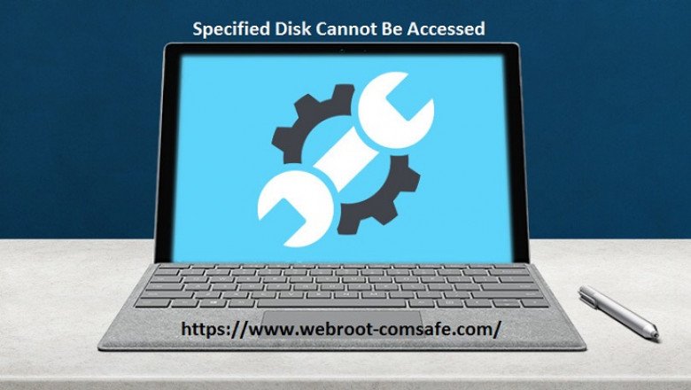 How To Fix If The Specified Disk Cannot Be Accessed?