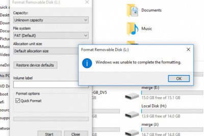 Resolve Unsuccessful Format on Window 10 with Www.Webroot.com/safe