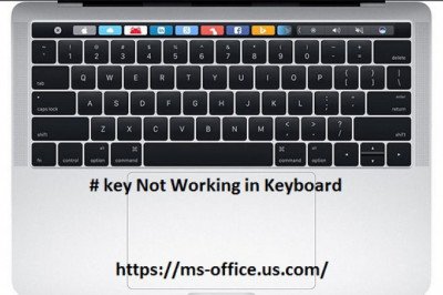 How you can Resolve # key Not Working in Keyboard?