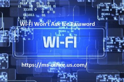 How Do I Fix If Wi-Fi Won’t Ask For Password?