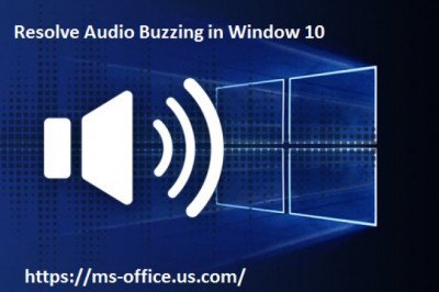 How you can Resolve Audio Buzzing in Window 10?