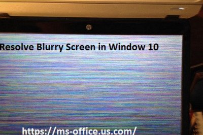How Do I Fix The Blurry Screen On Windows 10?