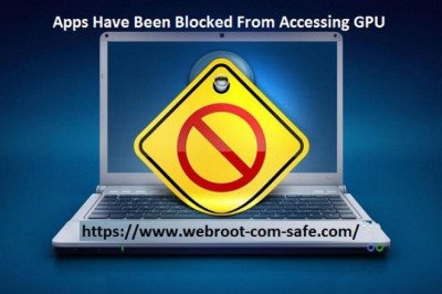 How To Fix If Apps Have Been Blocked From Accessing GPU?