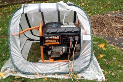 Are generators waterproof?