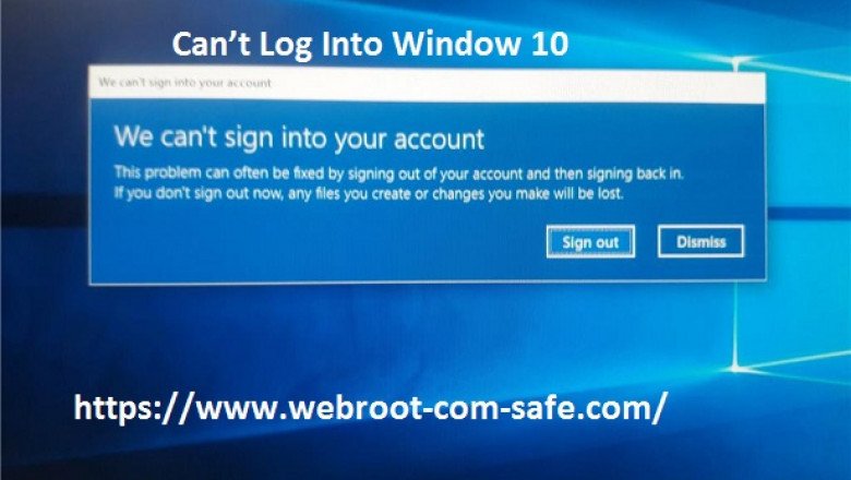 What is the Method To Fix If You Can’t Log into Window 10?