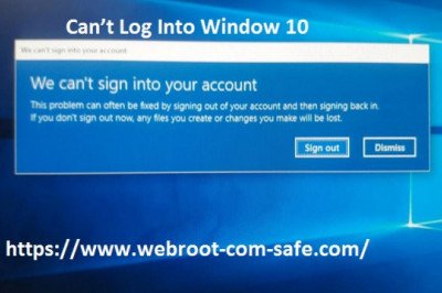 What is the Method To Fix If You Can’t Log into Window 10?