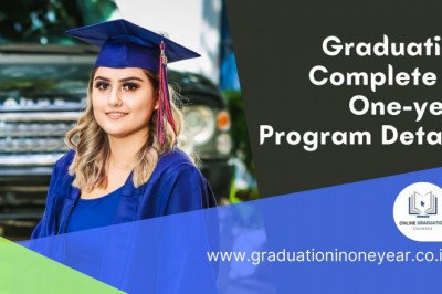 Graduation Complete In One-year Program Details 2022