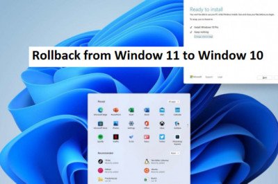 How You Can Rollback from Window 11 to Window 10?