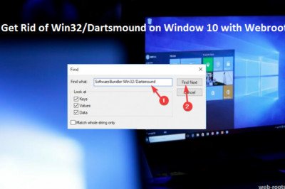 How To Get Rid of Win32/Dartsmound on Window 10?