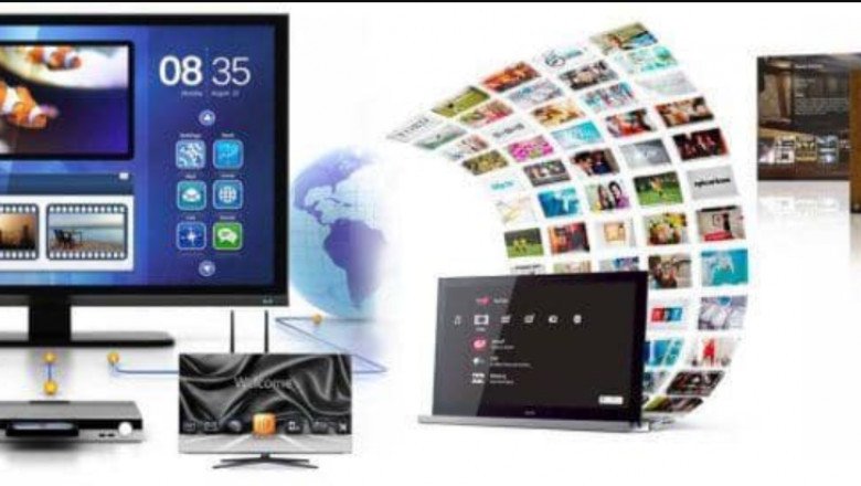 Does IPTV require internet?