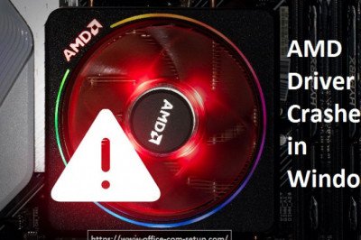 If AMD Driver Crashes in Window 11! How To Resolve it?