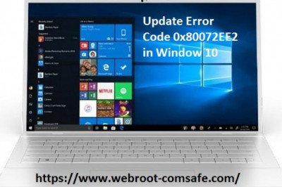 What is the Method To Fix Update Error Code 0x80072EE2 in Window 10?