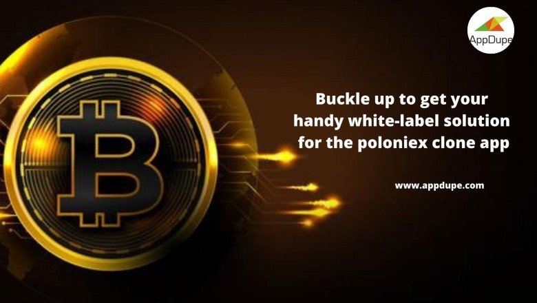 Buckle up to get your handy white-label solution for the poloniex clone app.