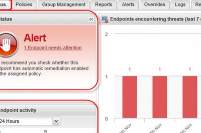 Check the Statuses in Webroot.com/safe Antivirus