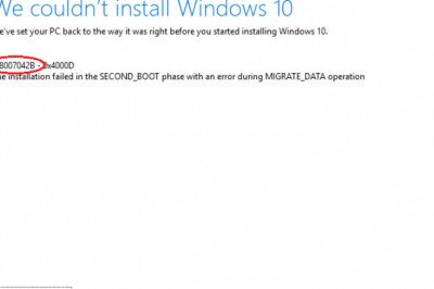 How To Fix Window 10 Update Error 0x8007042B? www.office.com/myaccount