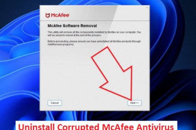 Uninstall Corrupted McAfee via Www.mcafee.com/activate
