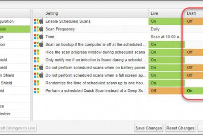 Method to Select New Default Policies: