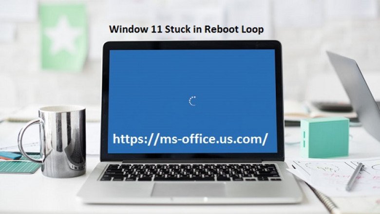 How To Fix If Window 11 Stuck in Reboot Loop?