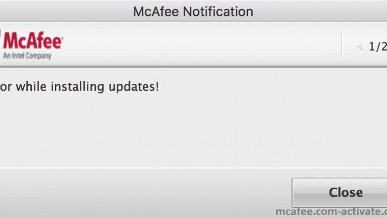How You Can Resolve If McAfee LiveSafe Update Failed on Mac?