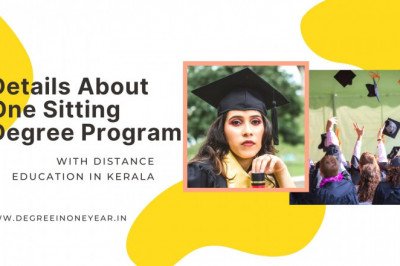 Details About One Sitting Degree Program with Distance Education In Kerala