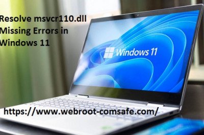 Method To Resolve msvcr110.dll Missing Errors in Windows 11: