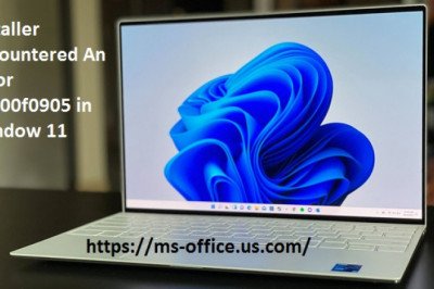 How Do I Fix If Installer Encountered An Error 0x800f0905 in Window 11?