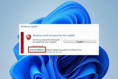 How to Fix it with Webroot? Error 0xc8000222 in Window 11!
